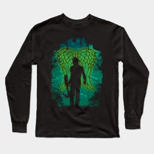 Winged Archer. Long Sleeve T-Shirt